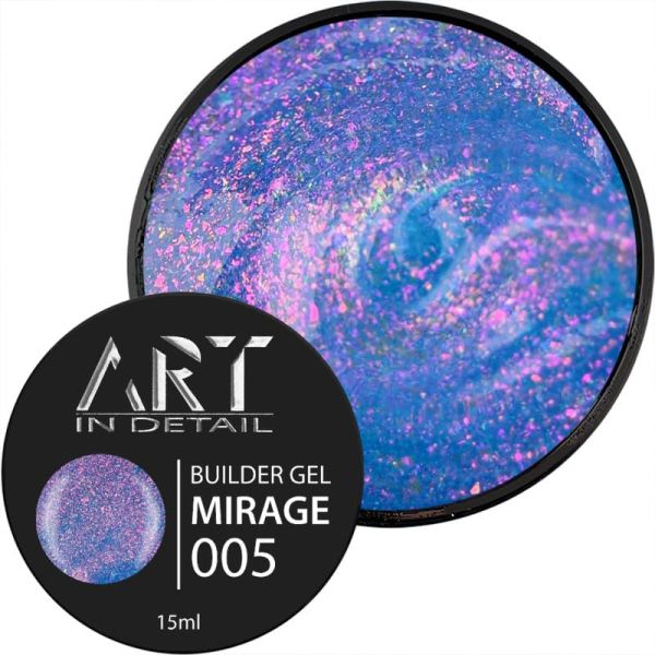 Гель ART Builder Gel MIRAGE 005, 15мл