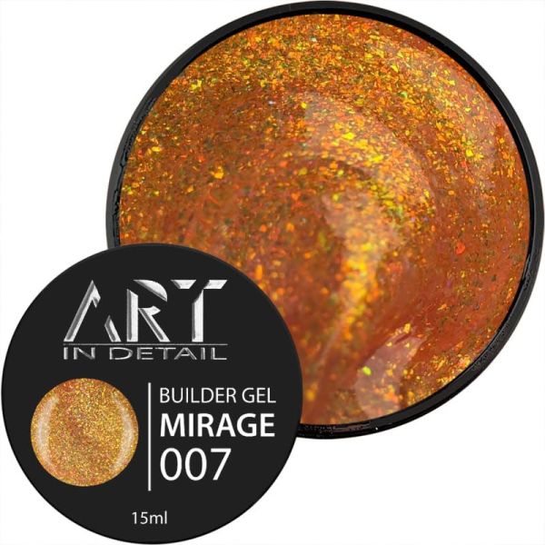 Гель ART Builder Gel MIRAGE 007, 15мл