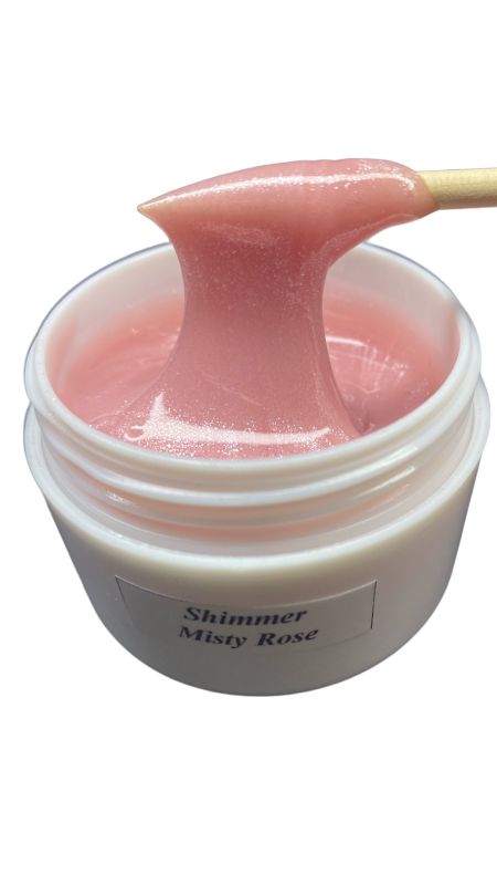 Гель для  нігтів Shimmer Misty Rose