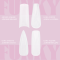 Гелеві тіпси Adore Funky gel tips mix