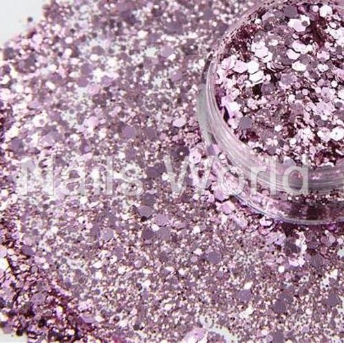 Микс бриллиант Nails World 012