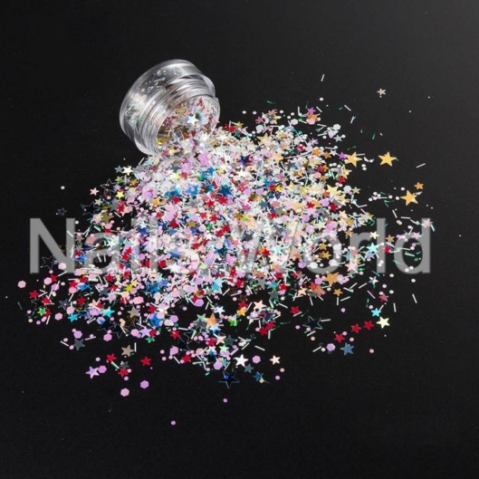 Микс Рождественский Nails World №005