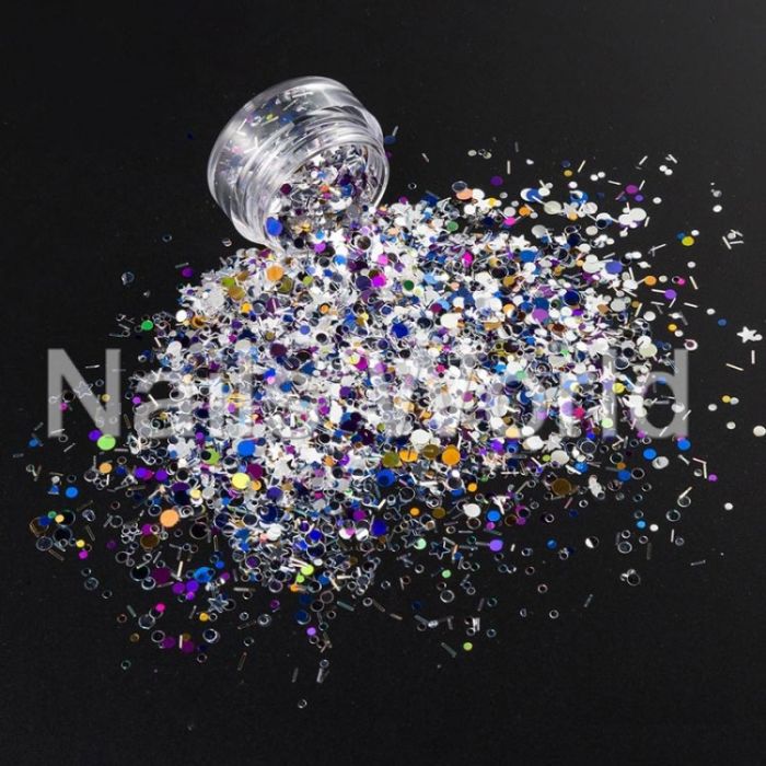 Микс Рождественский Nails World №009