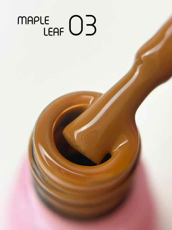  Гель-лак Toki-Toki Maple Leaf №3 5 мл