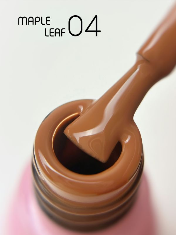  Гель-лак Toki-Toki Maple Leaf №4 5 мл