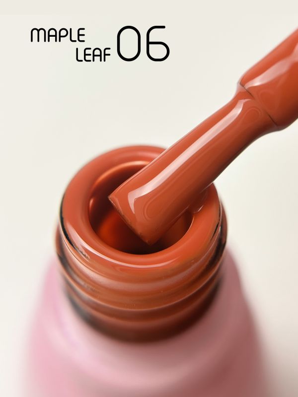  Гель-лак Toki-Toki Maple Leaf №6 5 мл