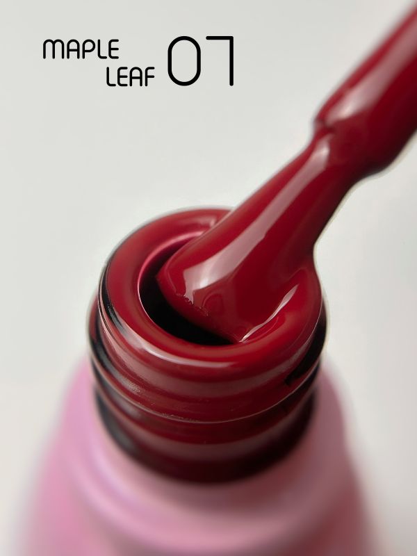  Гель-лак Toki-Toki Maple Leaf №07 5 мл
