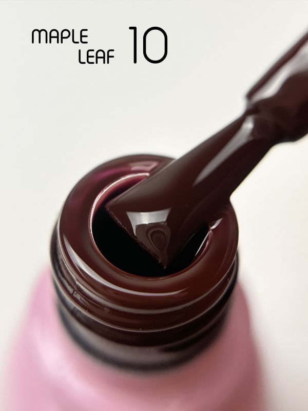  Гель-лак Toki-Toki Maple Leaf №10 5 мл