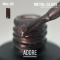 Гель-лак Adore  кошаче око Metal Glass Mm-03 шоколадний, 8мл