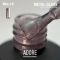 Гель-лак Adore кошачий глаз Metal Glass Mm-14 пепельно-лиловый, 8мл