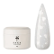 Моделюючий гель Saga Heart Gel 01 молочний із сердечками, 15мл