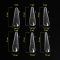 Верхні форми для нарощування Komilfo Top Nail Forms Modern сучасний мигдаль 120 шт