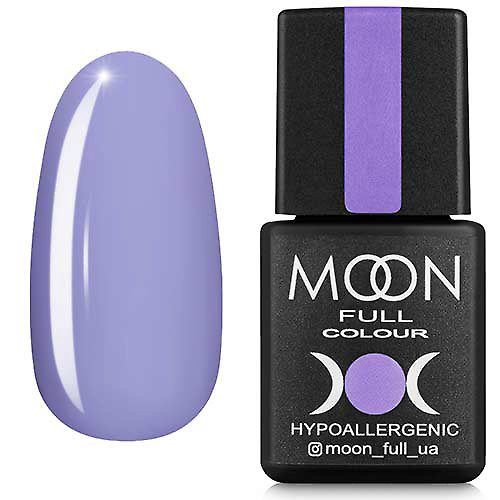 Гель-лак MOON FULL color Gel polish №156 (барвінок, емаль), 8 мл