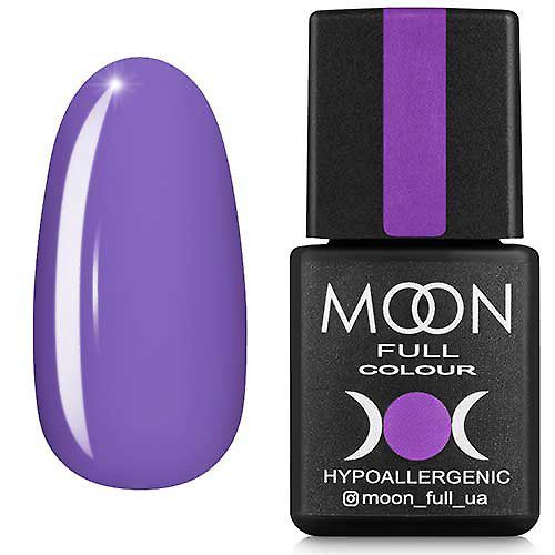 Гель-лак MOON FULL color Gel polish №157 (глициния, эмаль), 8 мл
