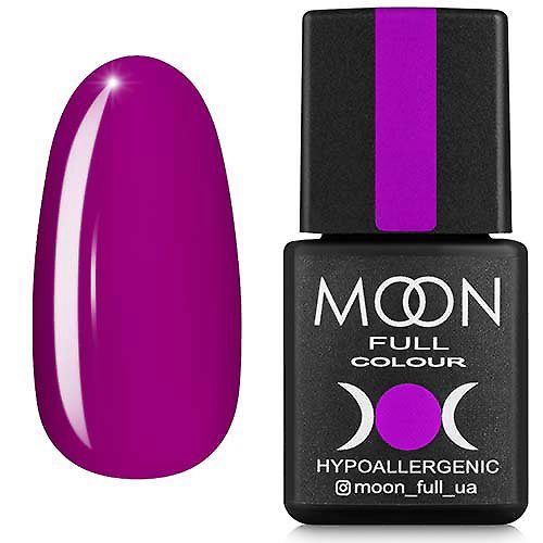 Гель-лак MOON FULL color Gel polish №171 (свікольний яскравий, емаль), 8 мл
