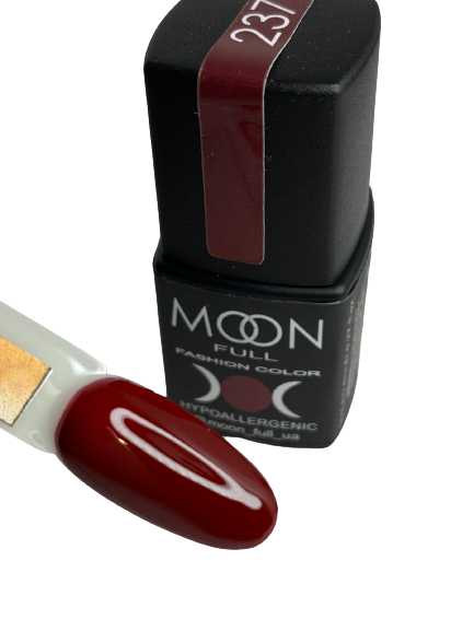 Гель-лак MOON FULL color Gel polish №237 стигла вишня