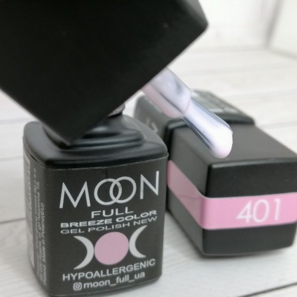 Гель-лак Moon Full Beeze 401 8мл