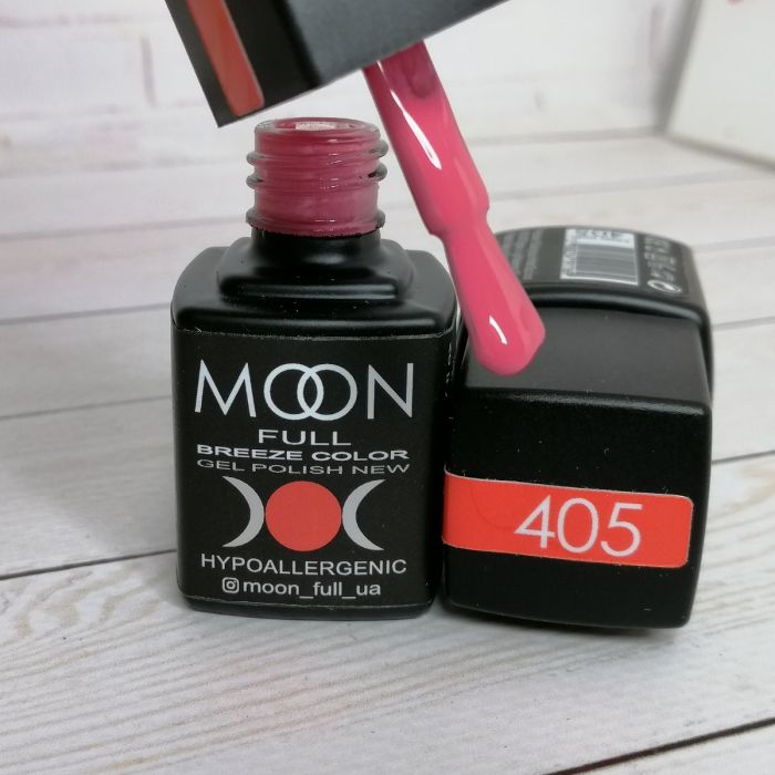 Гель-лак Moon Full Beeze 405 8мл
