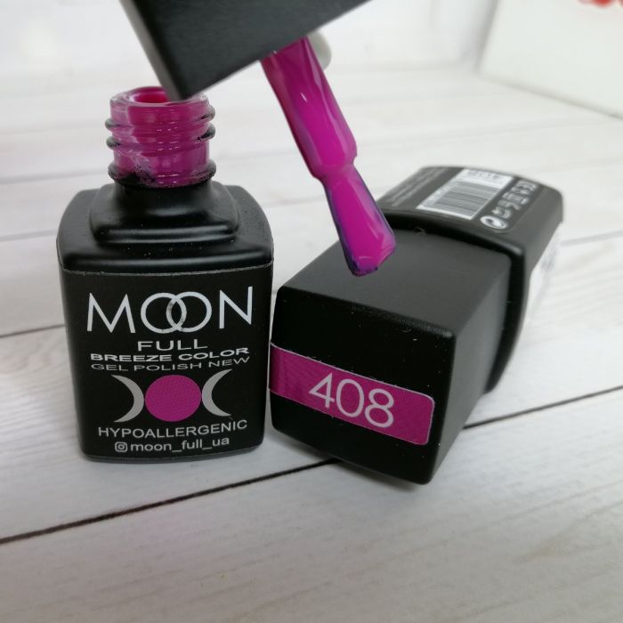 Гель-лак Moon Full Beeze 408 8мл