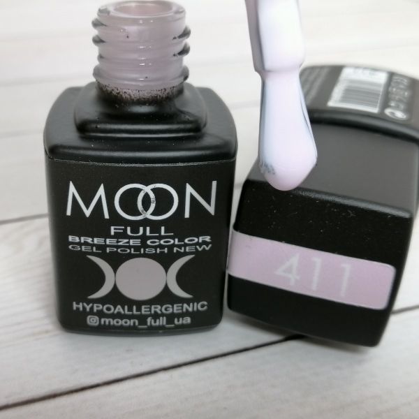 Гель-лак Moon Full Beeze 411 8мл
