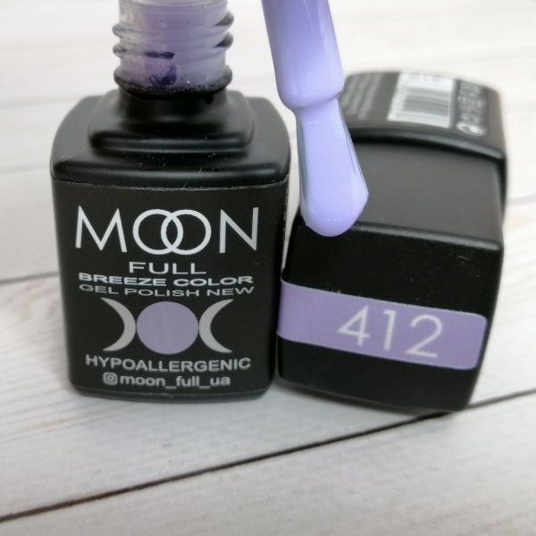 Гель-лак Moon Full Beeze 412 8мл