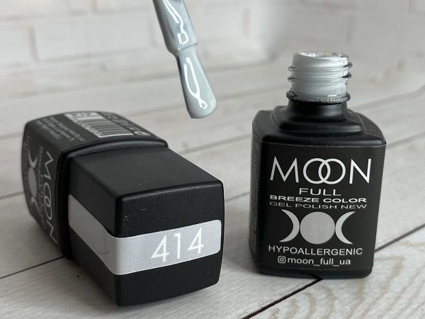 Гель-лак Moon Full Beeze 414 8мл