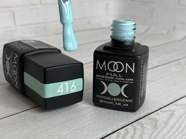 Гель-лак Moon Full Beeze 416 8мл