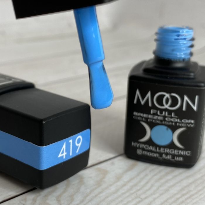 Гель-лак Moon Full Beeze 419 8мл