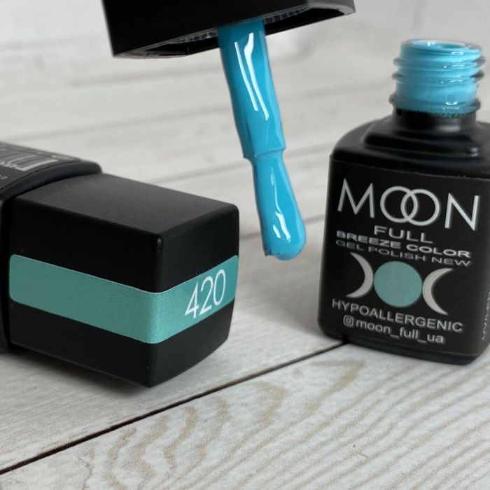 Гель-лак Moon Full Beeze 420 8мл
