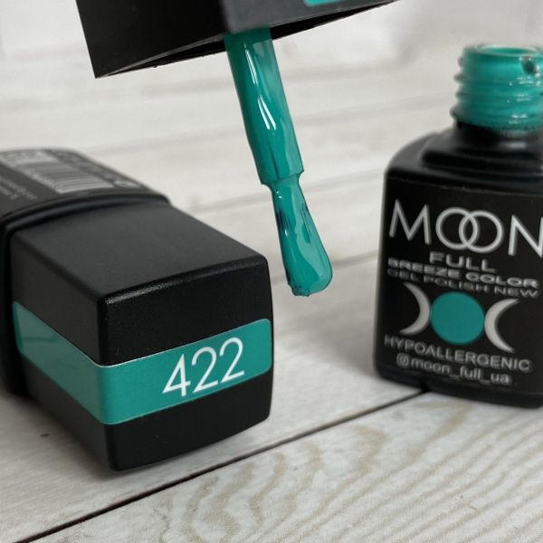 Гель-лак Moon Full Beeze 422 8мл