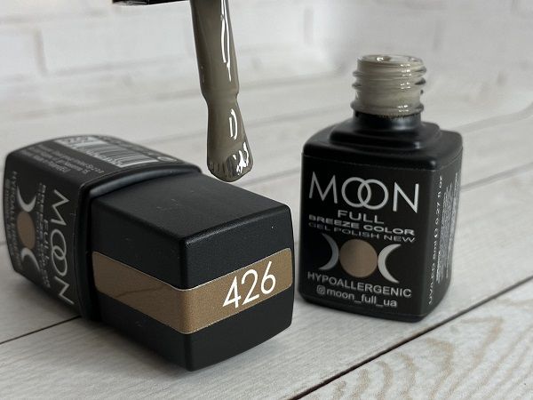 Гель-лак Moon Full Beeze 426 8мл
