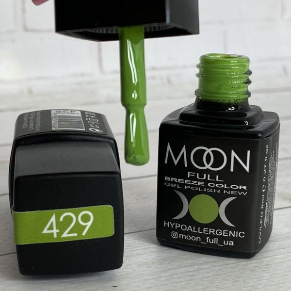 Гель-лак Moon Full Beeze 429 8мл