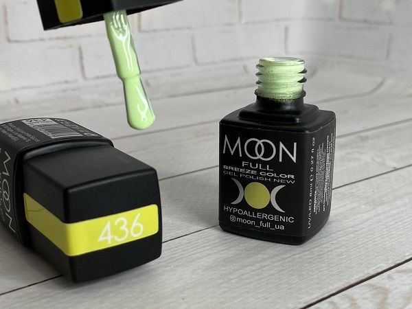 Гель-лак Moon Full Beeze 436 8мл
