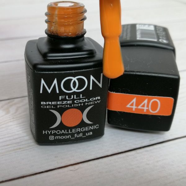 Гель-лак Moon Full Beeze 440 8мл
