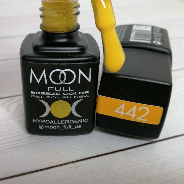 Гель-лак Moon Full Beeze 442 8мл