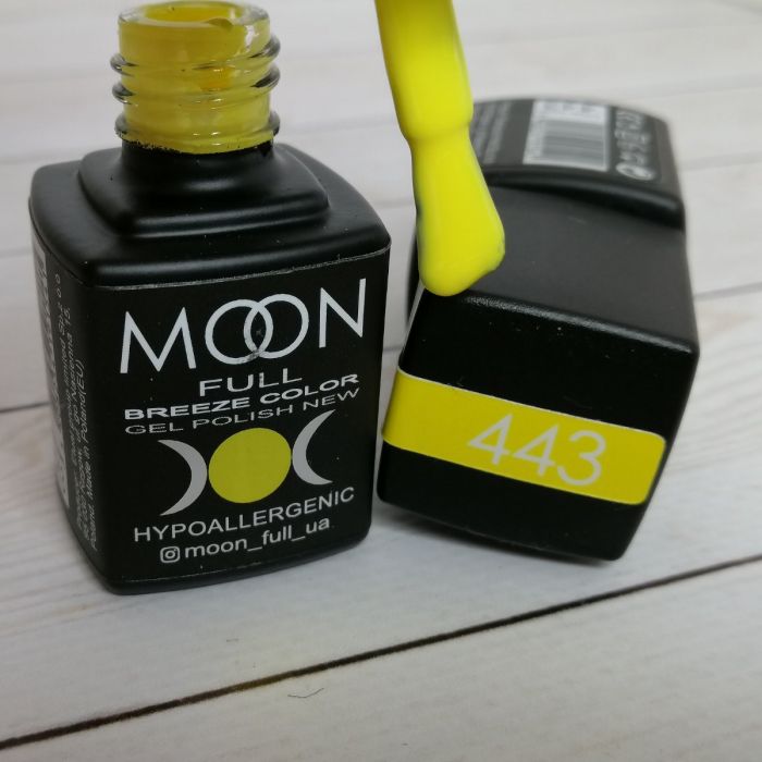 Гель-лак Moon Full Beeze 443 8мл