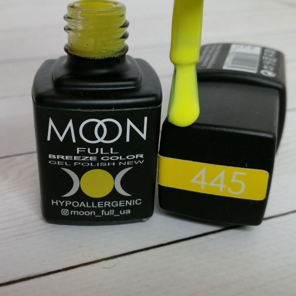 Гель-лак Moon Full Beeze 445 8мл