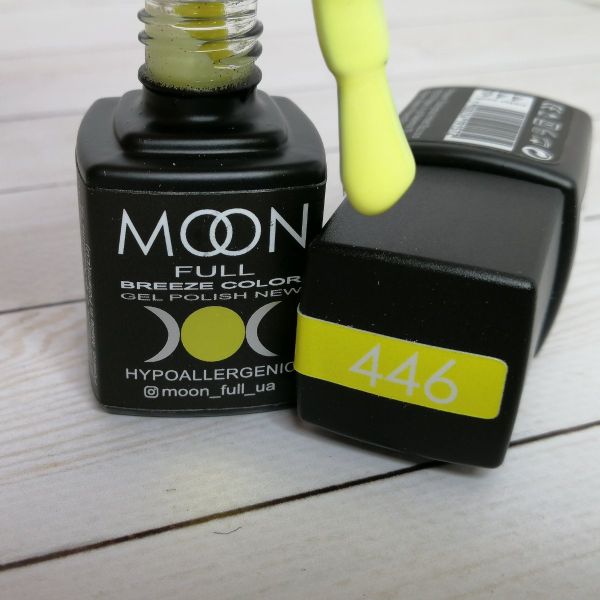 Гель-лак Moon Full Beeze 446 8мл
