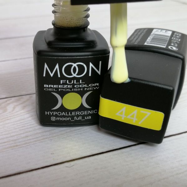 Гель-лак Moon Full Beeze 447 8мл