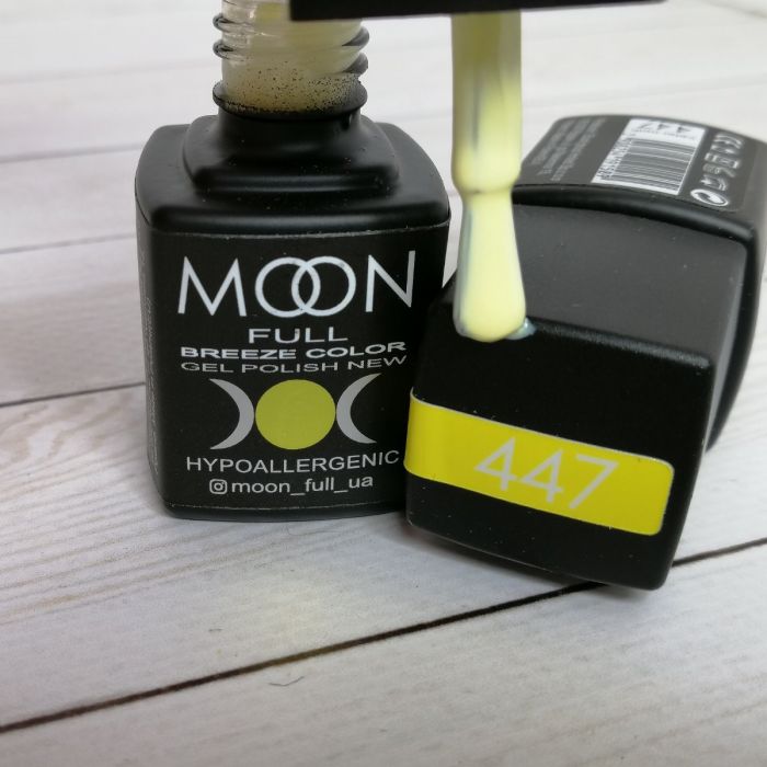 Гель-лак Moon Full Beeze 447 8мл
