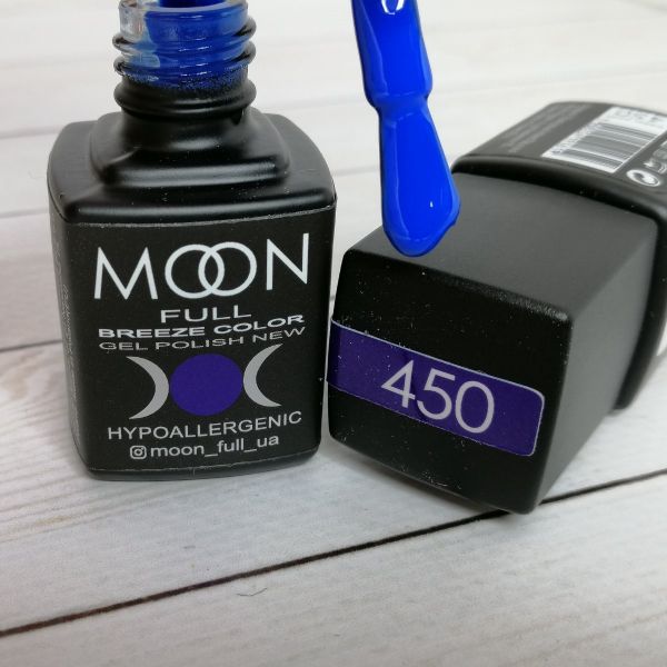 Гель-лак Moon Full Beeze 450 8мл