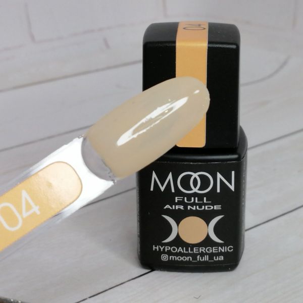 Гель-лак Moon Full Air Nude 04 8мл