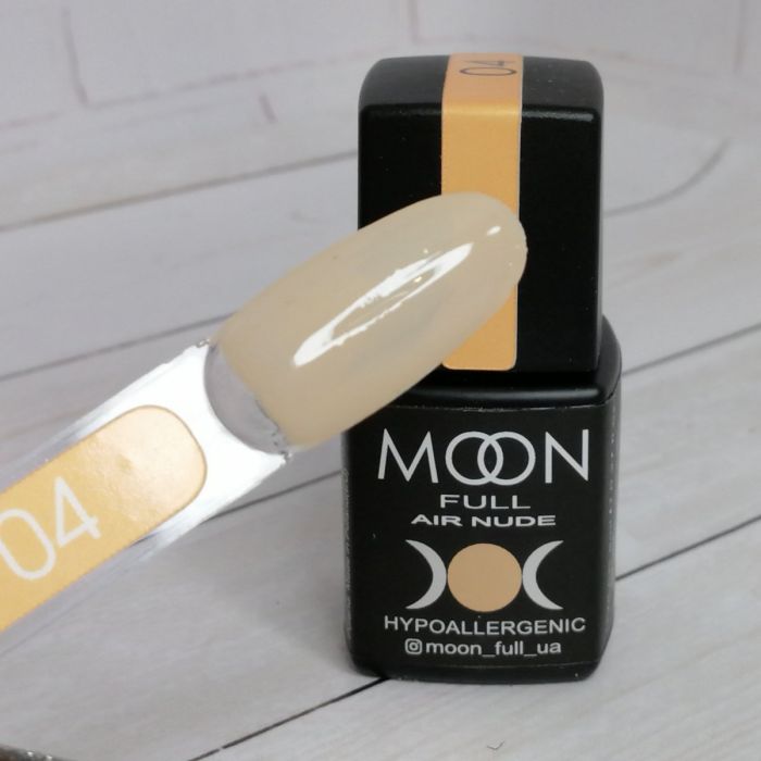 Гель-лак Moon Full Air Nude 04 8мл