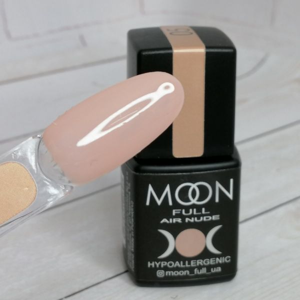 Гель-лак Moon Full Air Nude 05 8мл