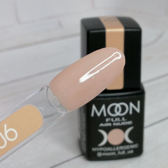 Гель-лак Moon Full Air Nude 06 8мл