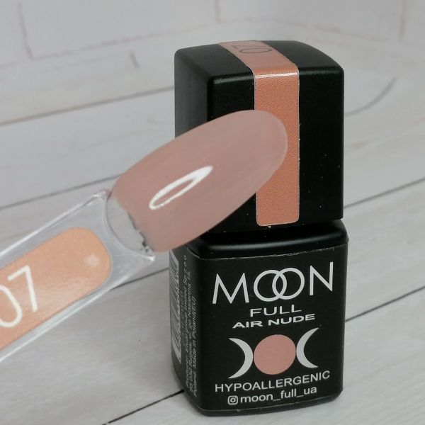Гель-лак Moon Full Air Nude 07 8мл