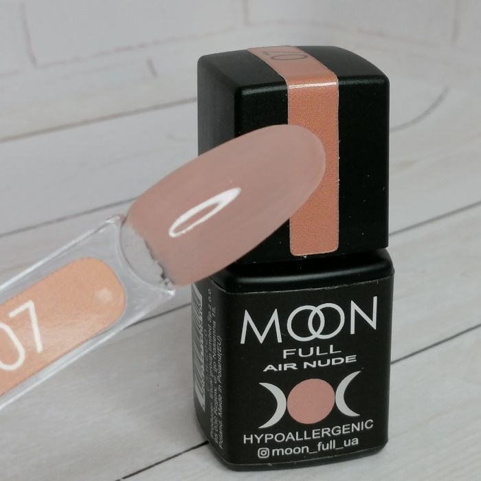 Гель-лак Moon Full Air Nude 07 8мл