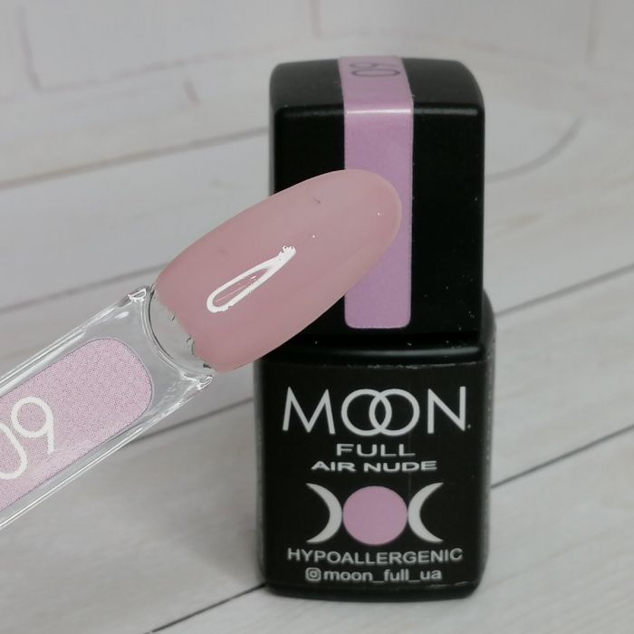 Гель-лак Moon Full Air Nude 09 8мл