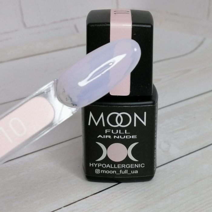 Гель-лак Moon Full Air Nude 10 8мл