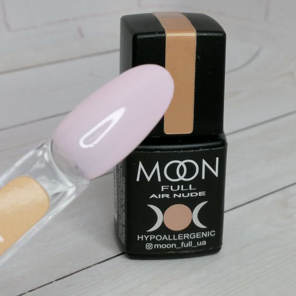 Гель-лак Moon Full Air Nude 11 8мл